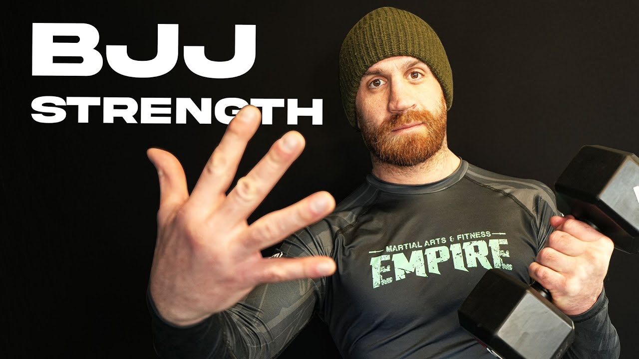ΔΥΝΑΤΟΣ Άνω Κορμός για BJJ & MMA: 5+1 Ασκήσεις! 🥋💪