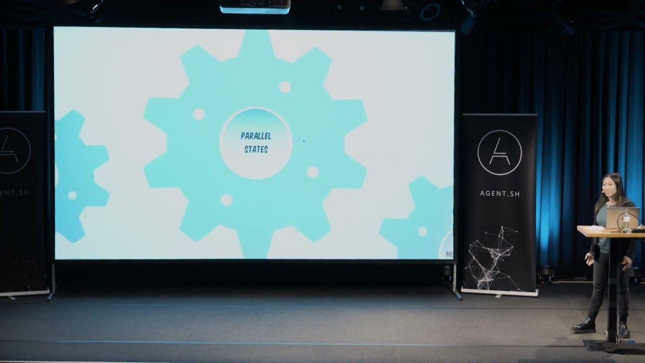 Jenny Truong: State machines for your mental state