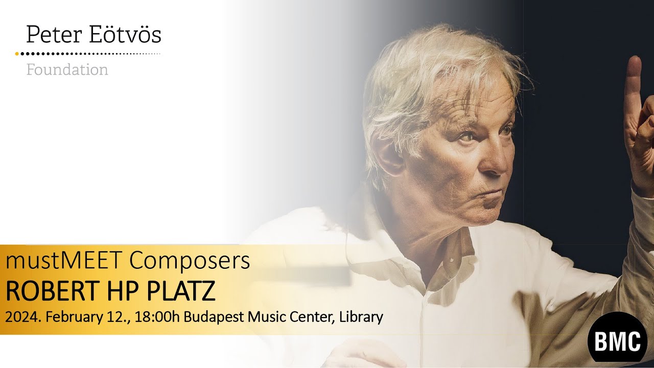 mustMEET Composers |  Robert HP Platz