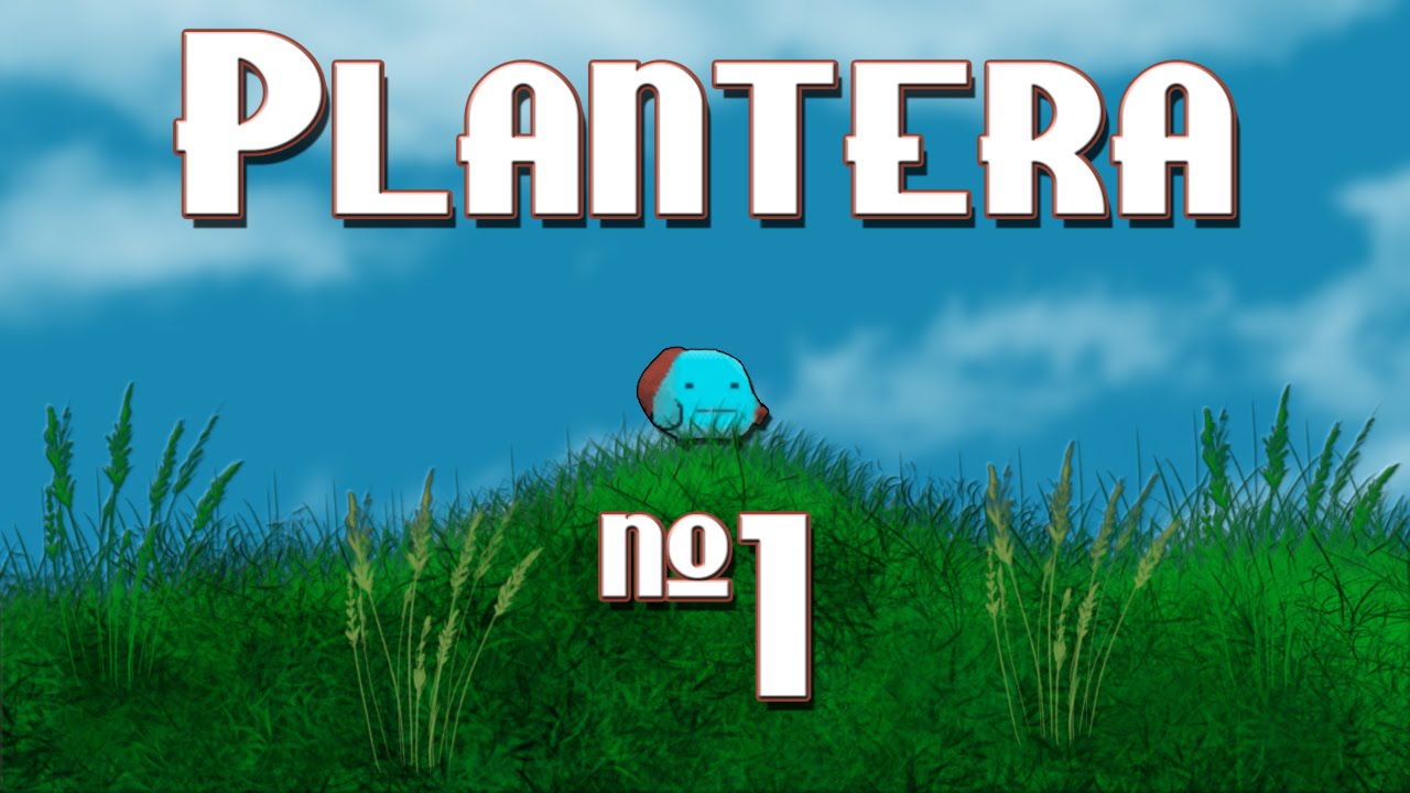 [1080p] Let's Play Plantera - EP1 - BUNNY!