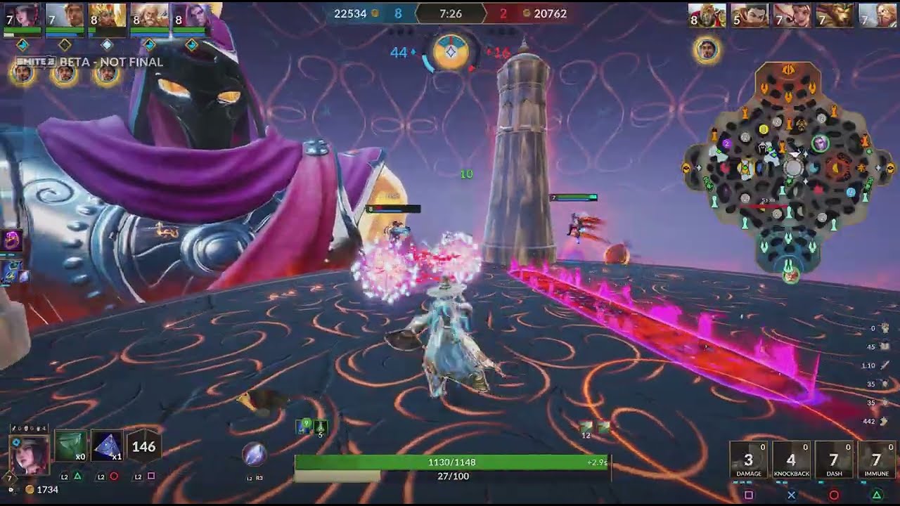 SMITE 2 Ranked Gold Princess Bari Mid