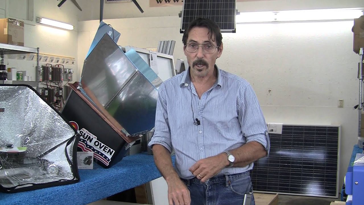Missouri Wind and Solar Reviews Giveaway contest for a Sun Oven