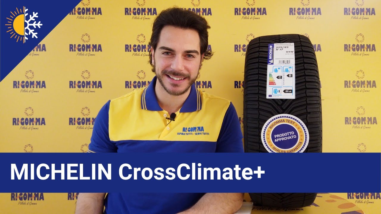 MICHELIN CrossClimate+