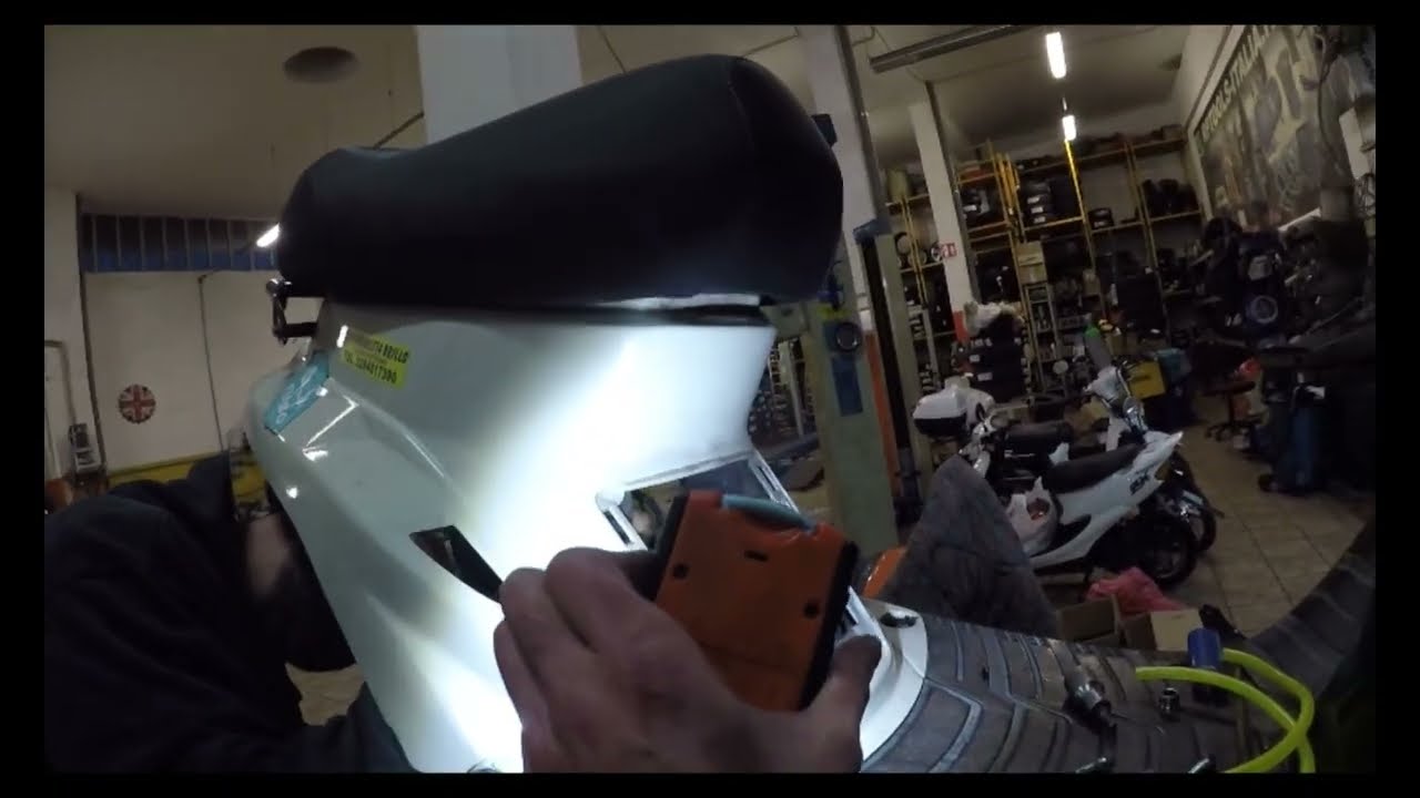 Boosterino Vlog Con Vins el Meccanico di Fiducia Ma con Fuso 02 02 2026 Vins un pò Con Fuso