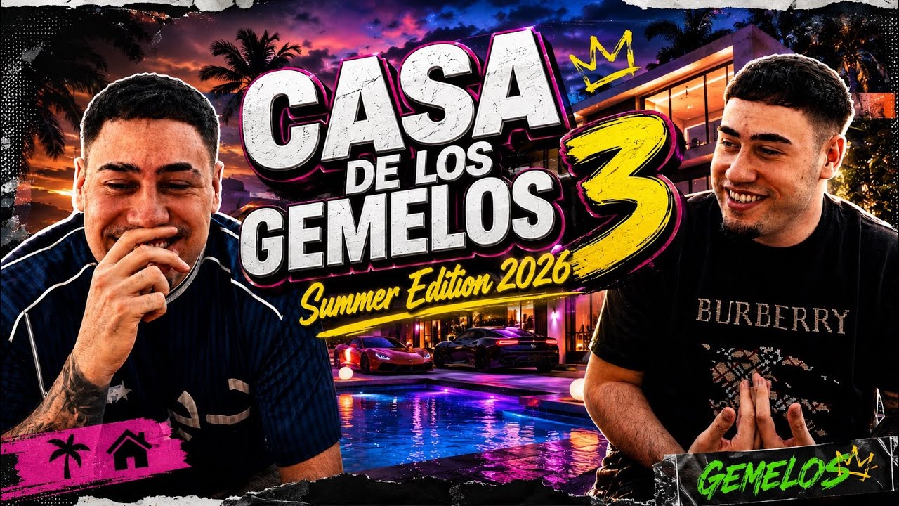 DIA 5 CASA GEMELOS 3 🏠🥶