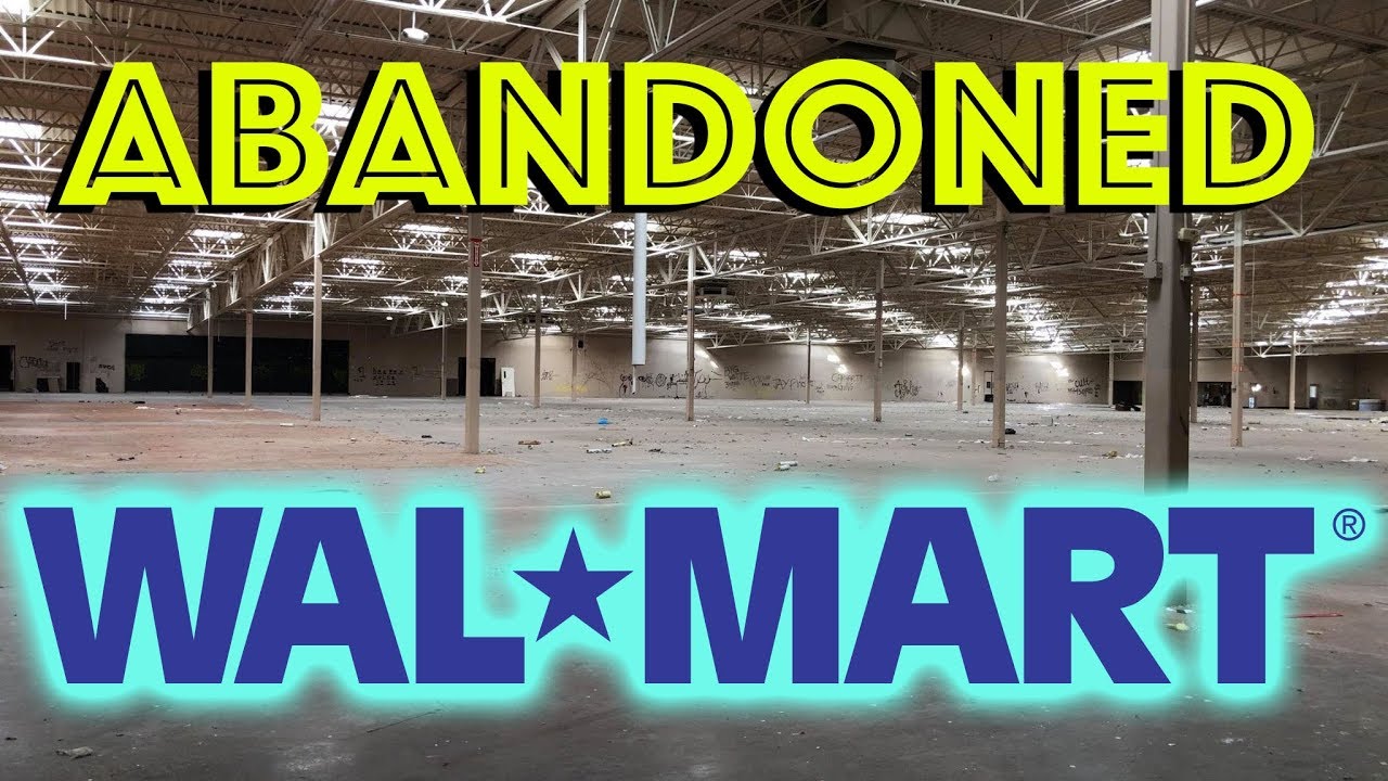 ABANDONED WALMART - GARFIELD HEIGHTS OHIO