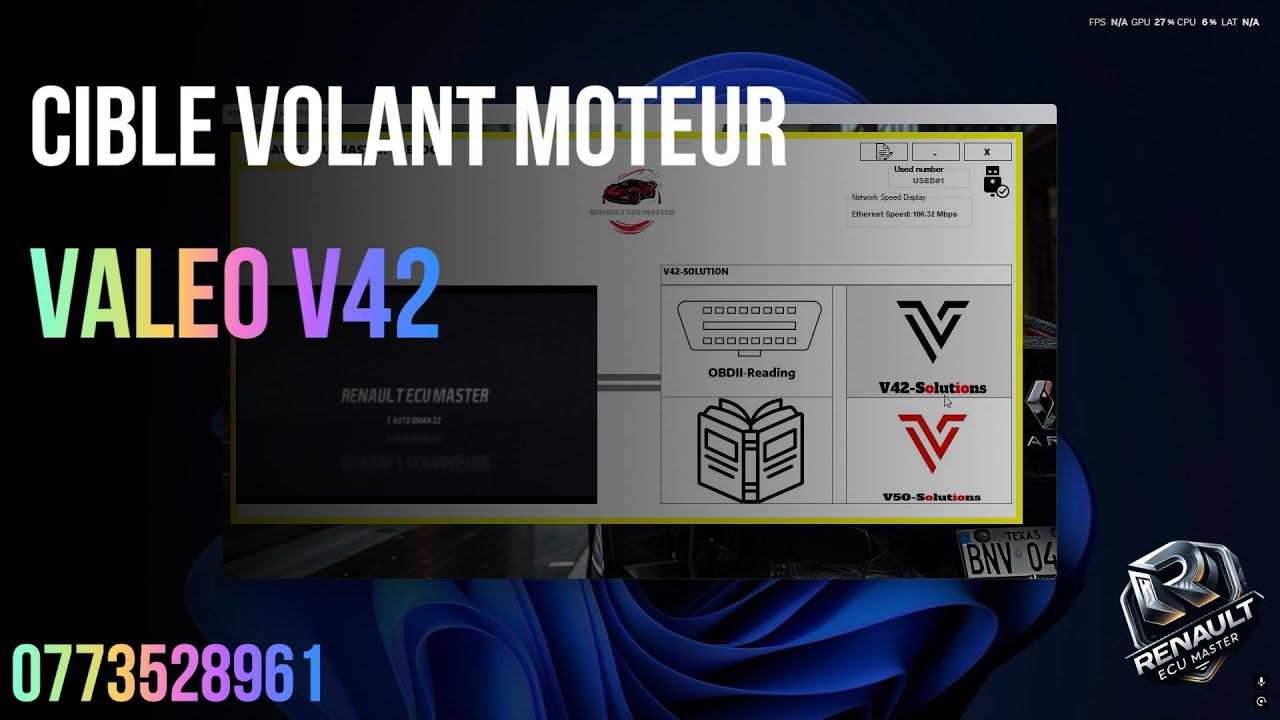 تخلص من مشكلة Cible Volant Moteur V42 في رينو نهائيًا – الحل الفعّال!