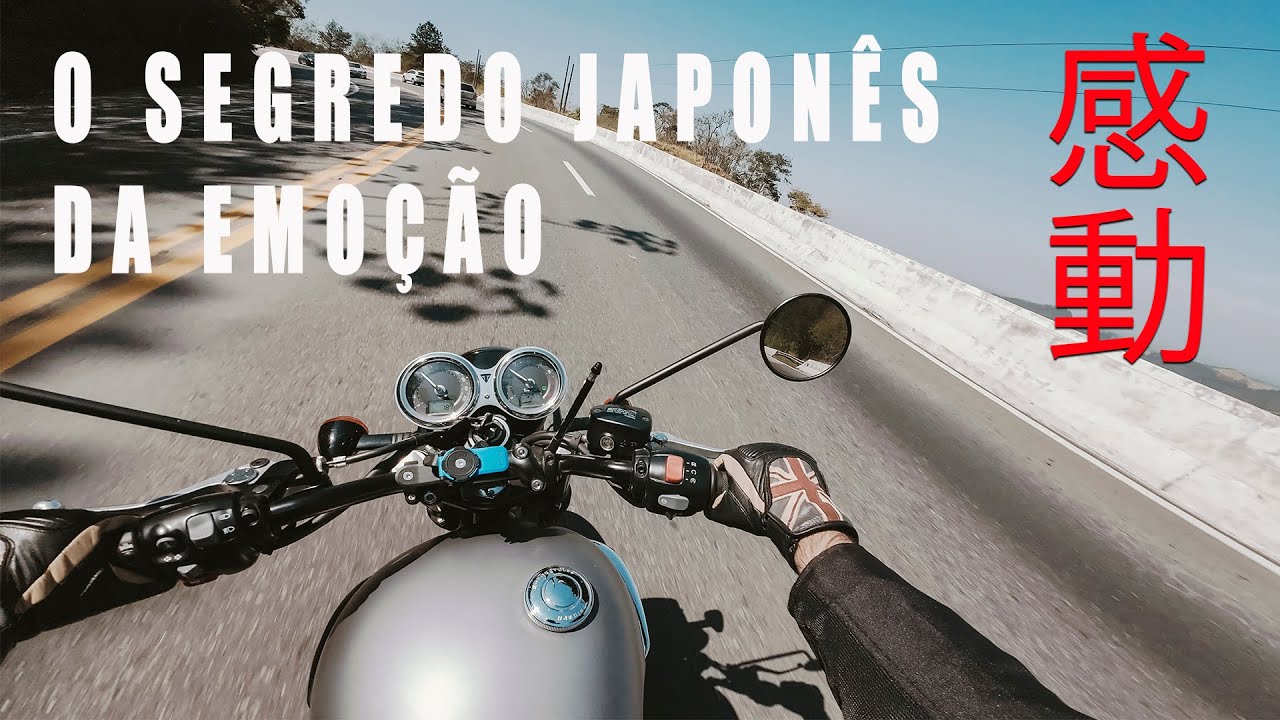 O segredo japonês da emoção de andar de moto