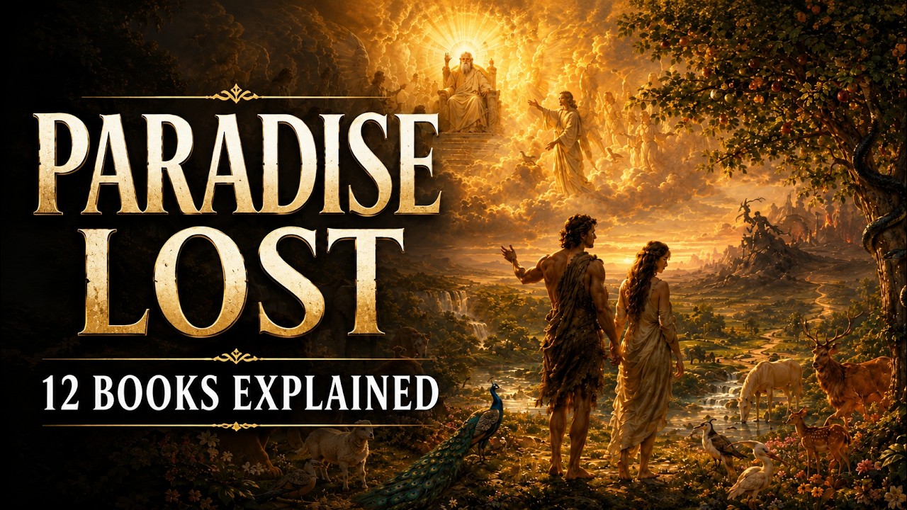 Paradise Lost Explained: A Complete Summary of All 12 Books. Please subscribe to my channel! 