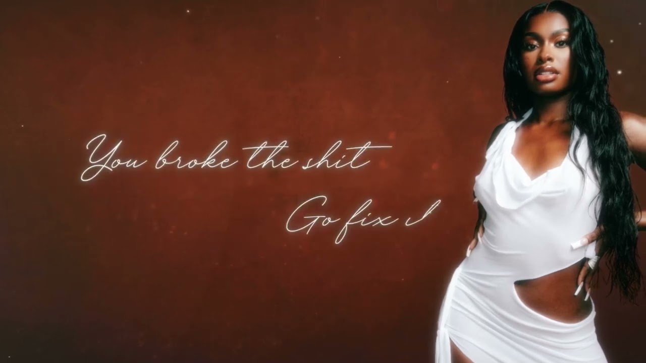 Coco Jones - Plan B (Lyric Video)