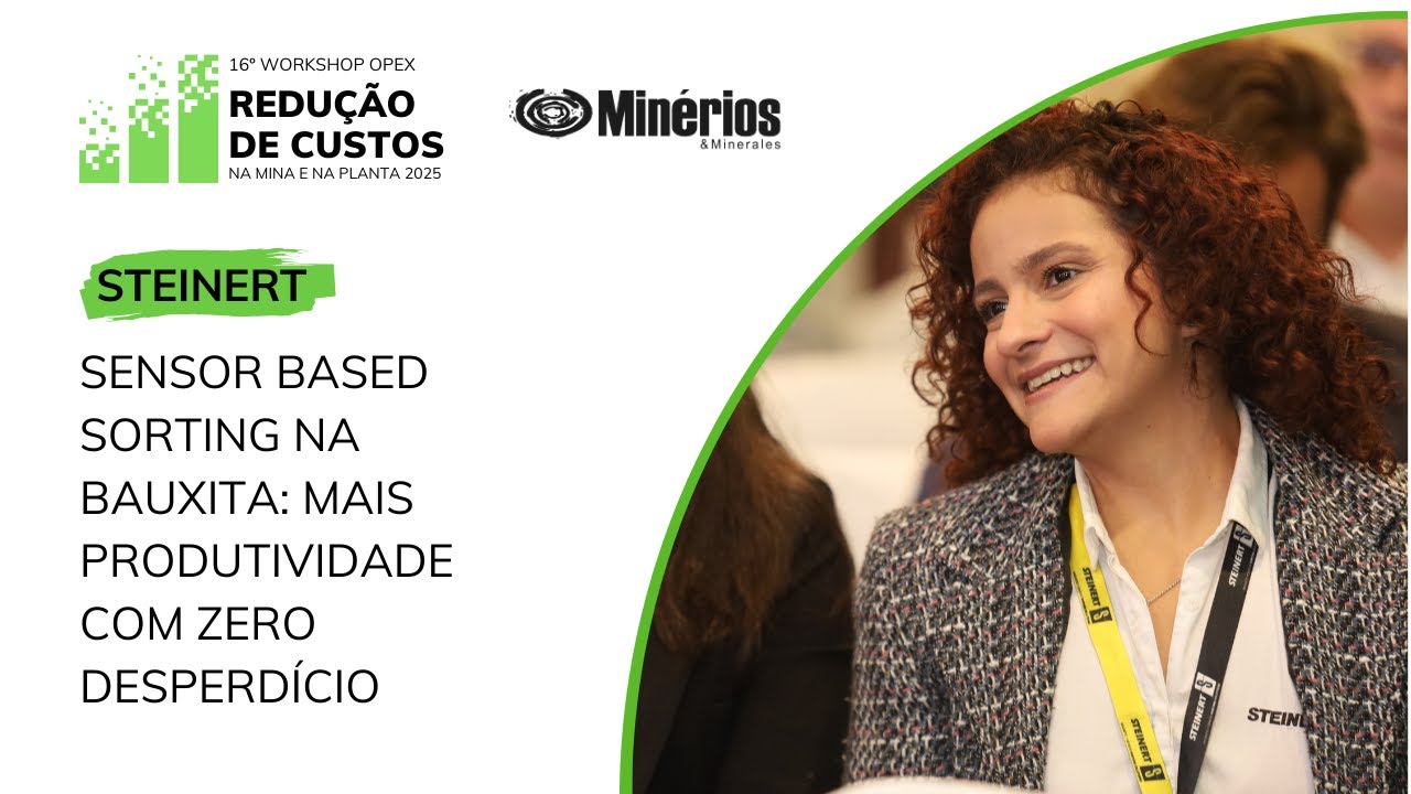 Sensor based sorting na bauxita: mais produtividade com zero desperdício