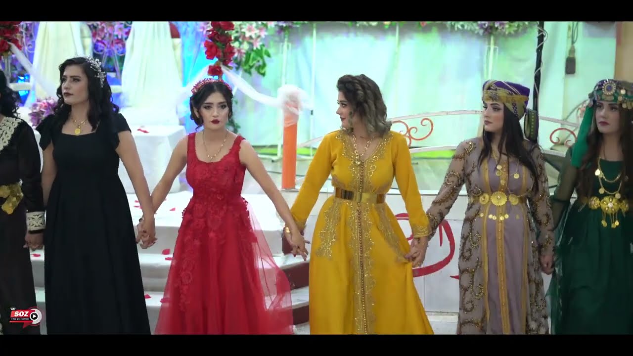 حفلة شيران - كوباني   في صالة نيروز - بتاريخ-2021-10-10 -عريس❤️#أسعد_زينب❤️ (Part 01)