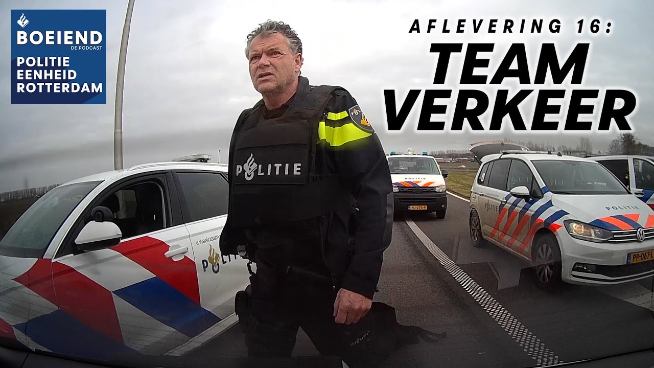 Boeiend de Podcast 16 - Team Verkeer