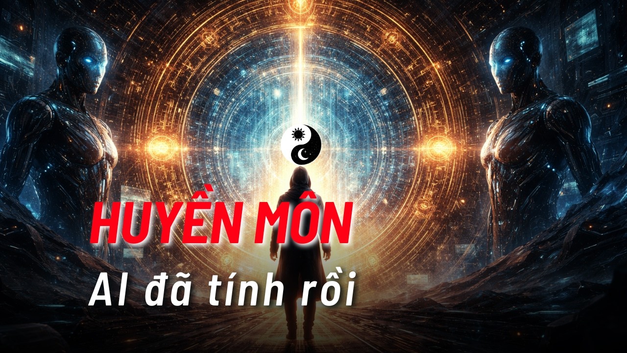Huyền Môn AI – Tập 1 Huyền Môn Thức Tỉnh: Khi AI Bắt Đầu “Nhìn Thấy”