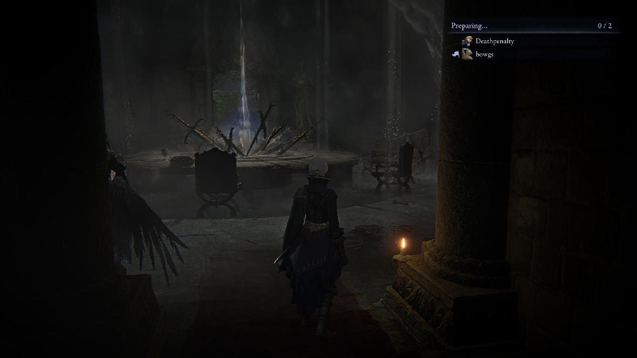 ELDEN RING NIGHTREIGN Deep of Night Duchess w/ BOWGS and random VS Everdark Caligo