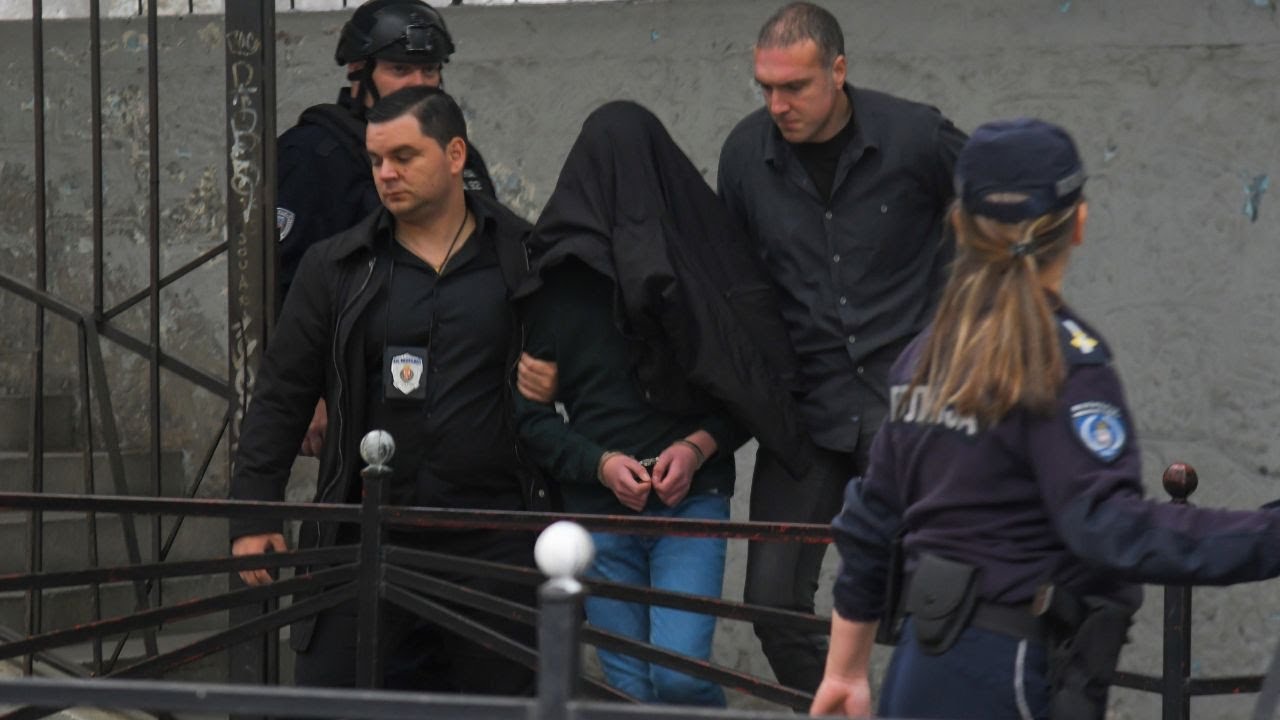 Teenage boy kills 8 children, guard at Serbia school