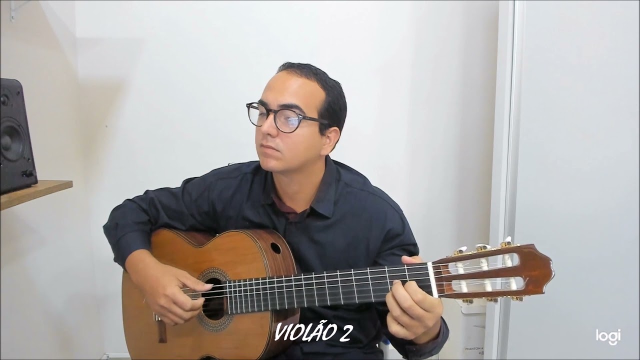 ADELITA 2 VIOLÕES - Natan Aires (Francisco Tárrega)