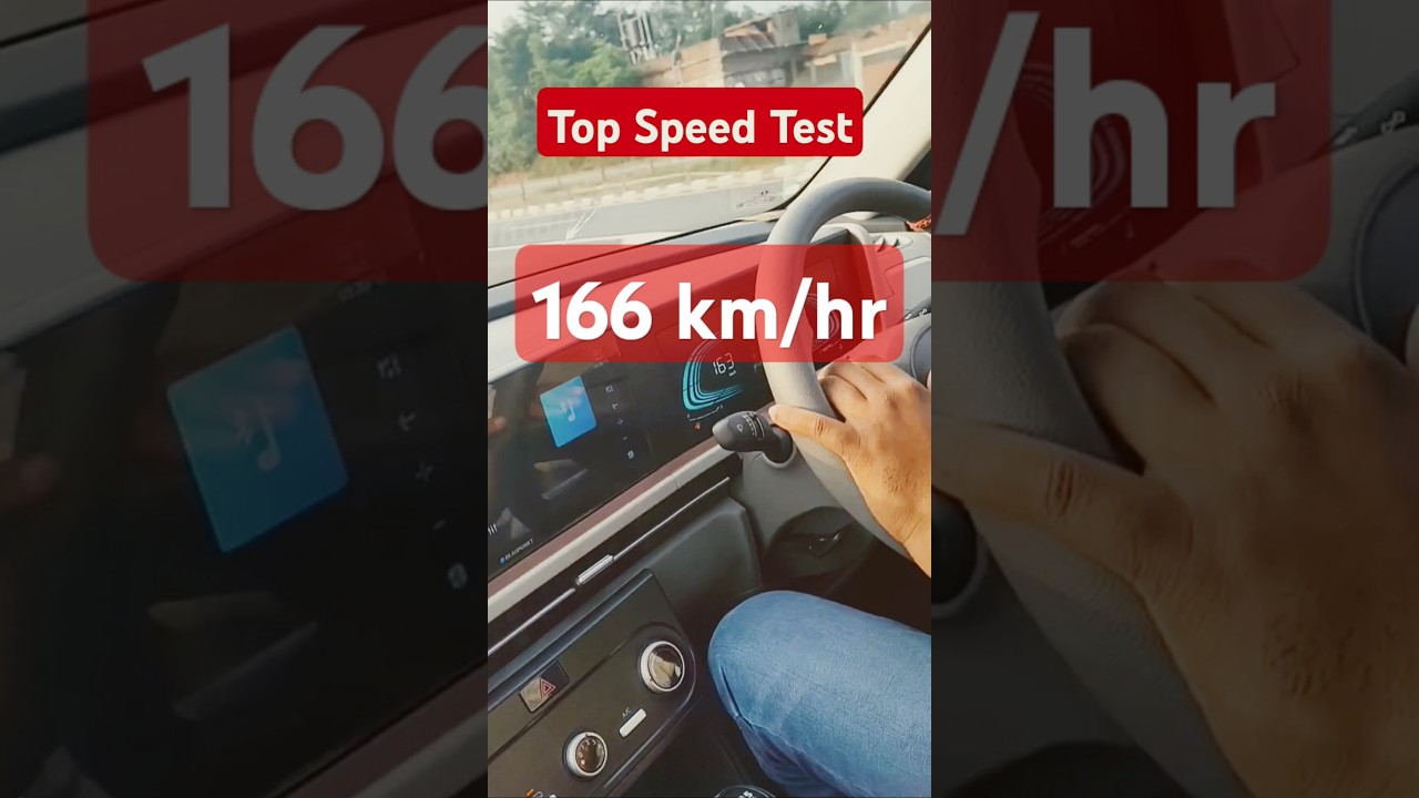 Hyundai Creta 2024 petrol E top Speed || Stability Test 