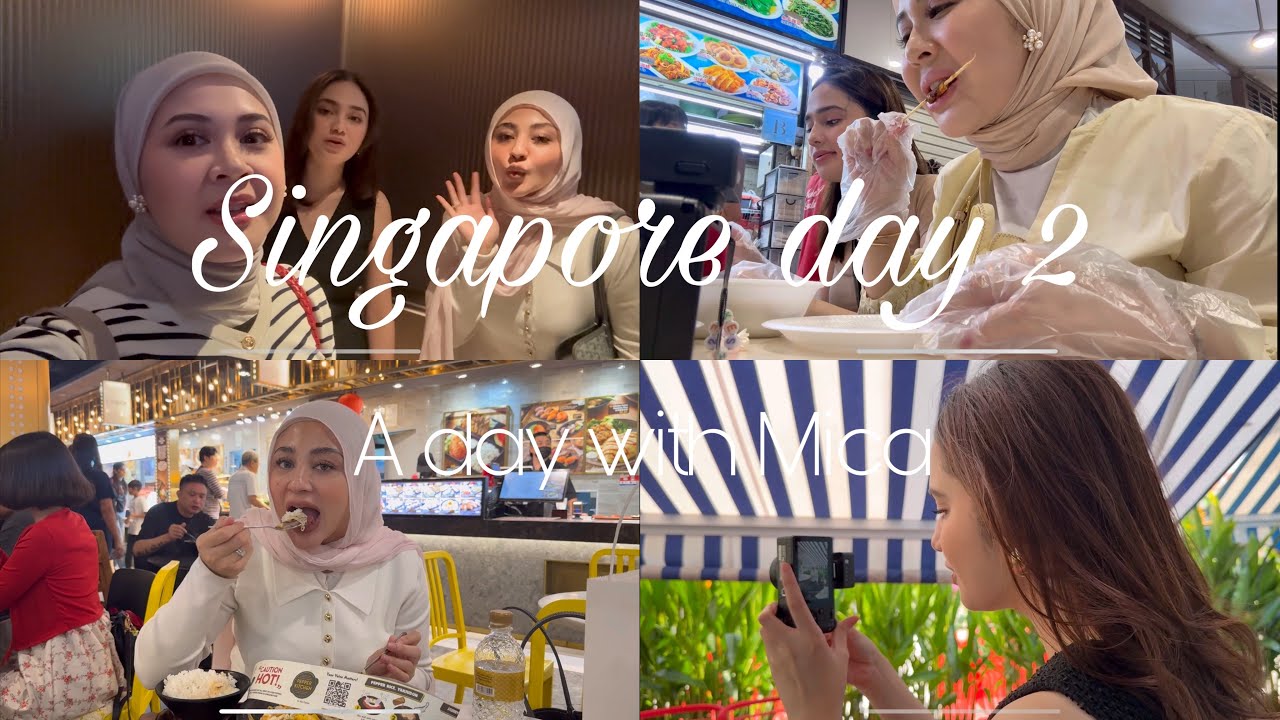 Seharian makan makan dan makan!