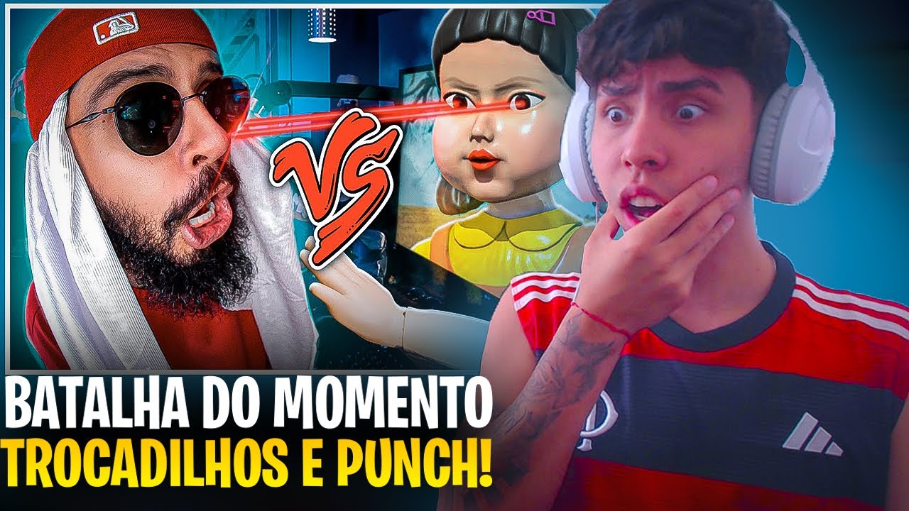 Batatinha Frita 1, 2, 3 (Round 6) Vs. Mussa - Batalha de Rap React