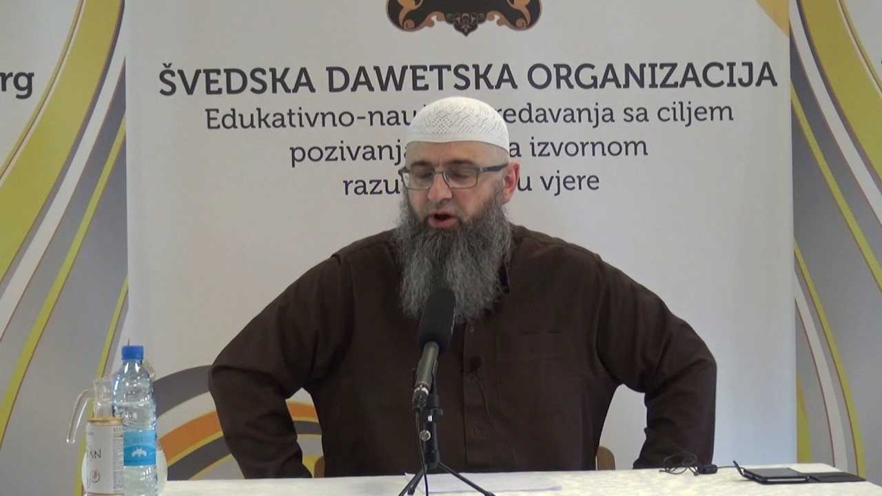 O vjerovanju u Allaha, zaštiti protiv šejtana i priča o Omeru, r.a.! - dr. Safet Kuduzović