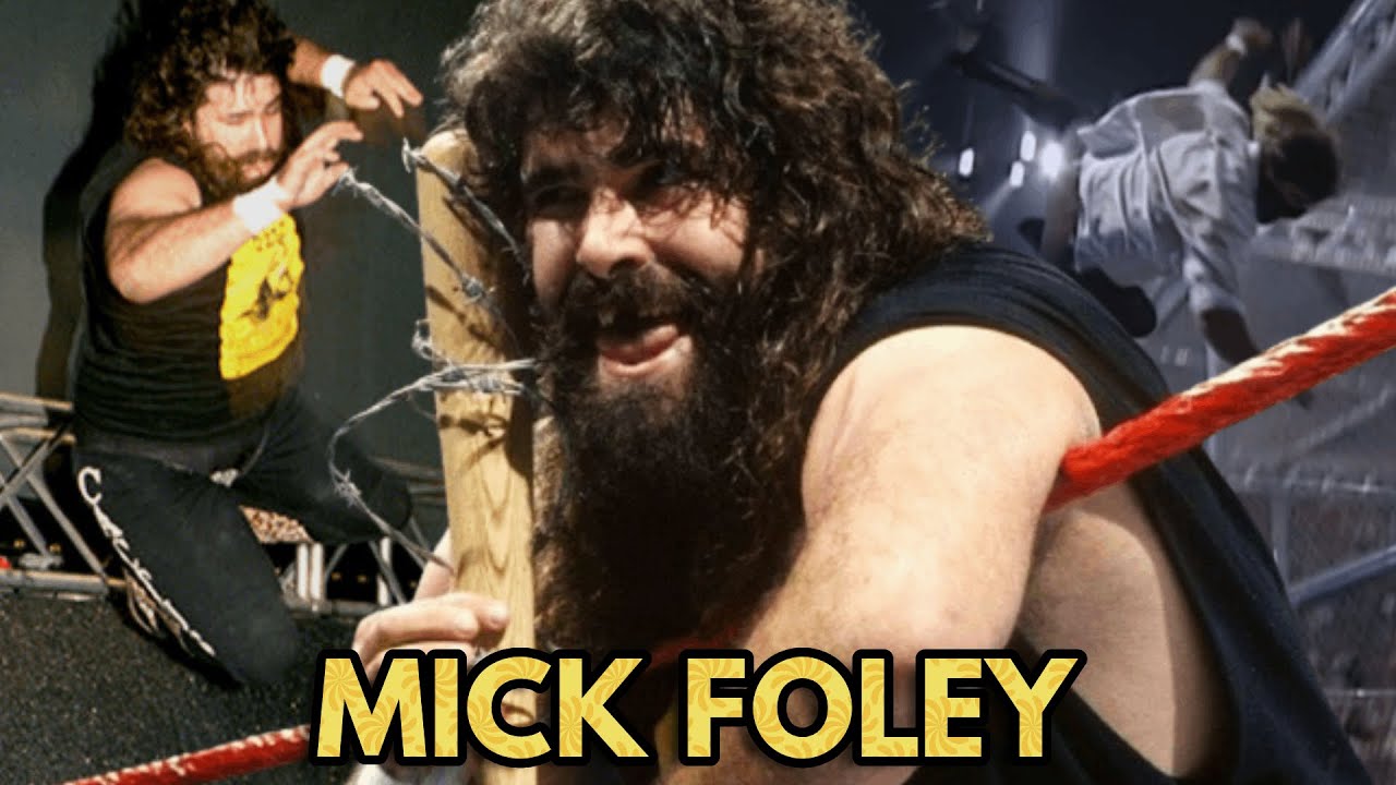 WWE Mick Foley OMG Moments