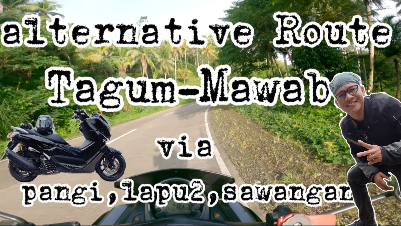 Alternative Route Tagum-Mawab via brgy.pangi,lapu-lapu and brgy.sawangan