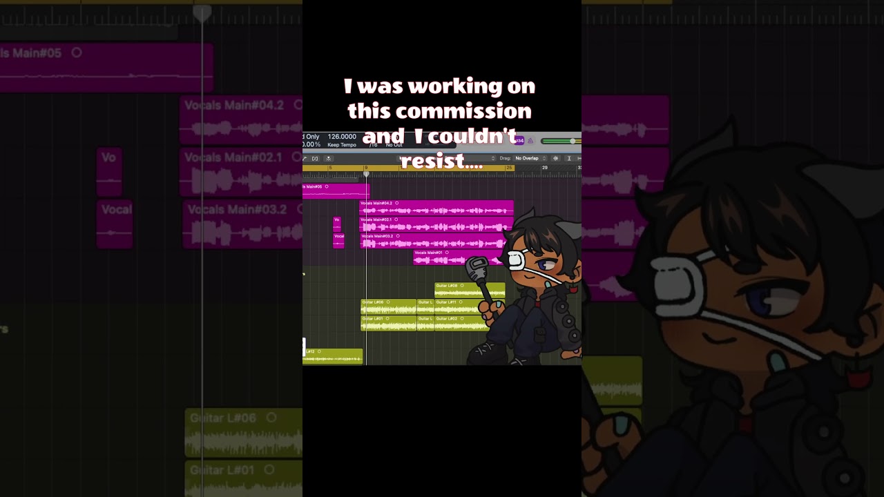 I Covered Helena by MCR! #baddayan #dayan #vtuber
