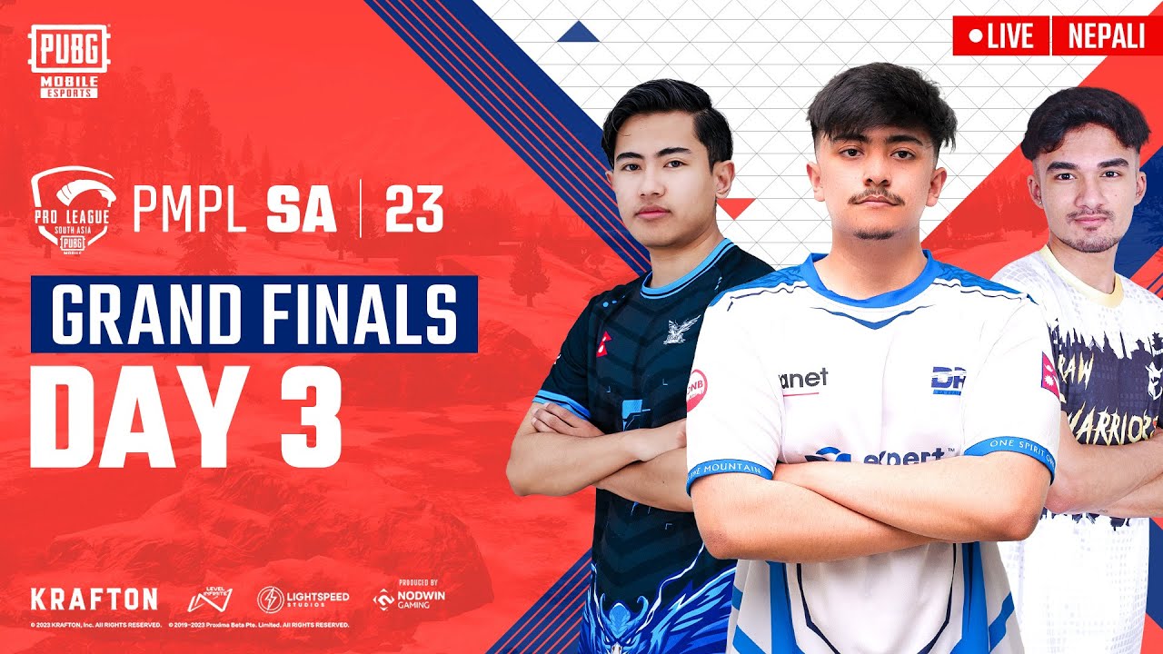 [NP] 2023 PMPL SA Fall | Grand Finals Day 3 | Aim for Victory