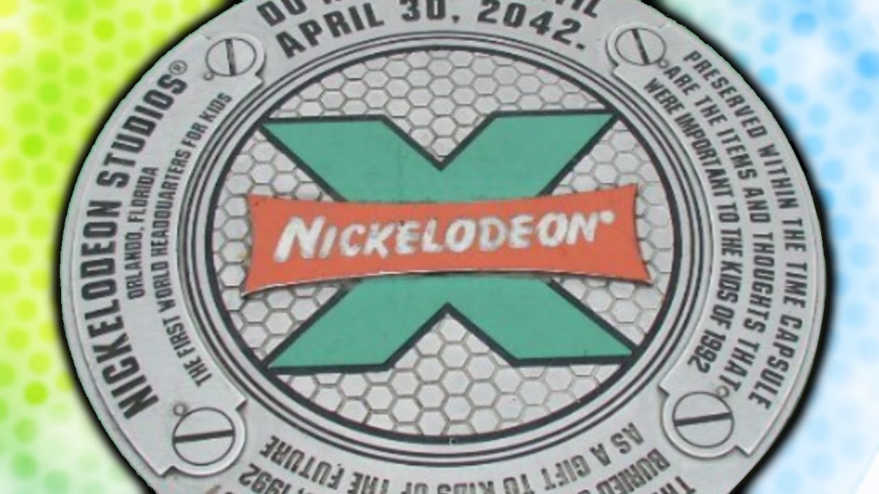 Nickelodeon's Time Capsule That WON'T BE OPENED Until 2042