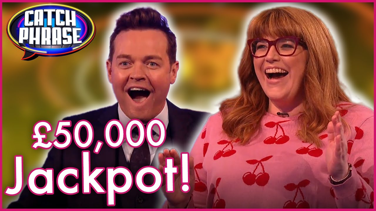 The Chase's Jenny Ryan Gets The &pound;50k Jackpot! | Celebrity Catchphrase