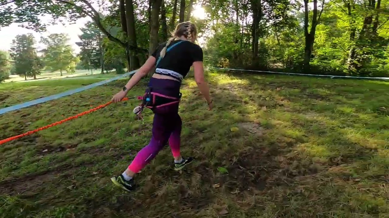 WOOFEST PARIS 2023 Parcoure d'obstacle