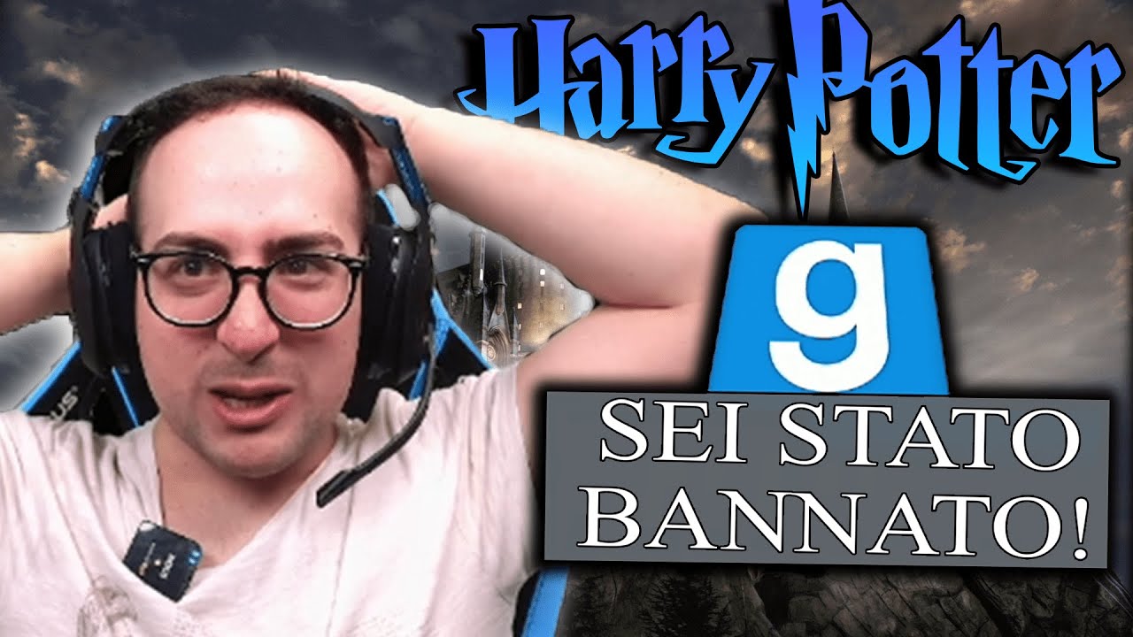 SONO STATO BANNATO SU HARRY POTTER RP