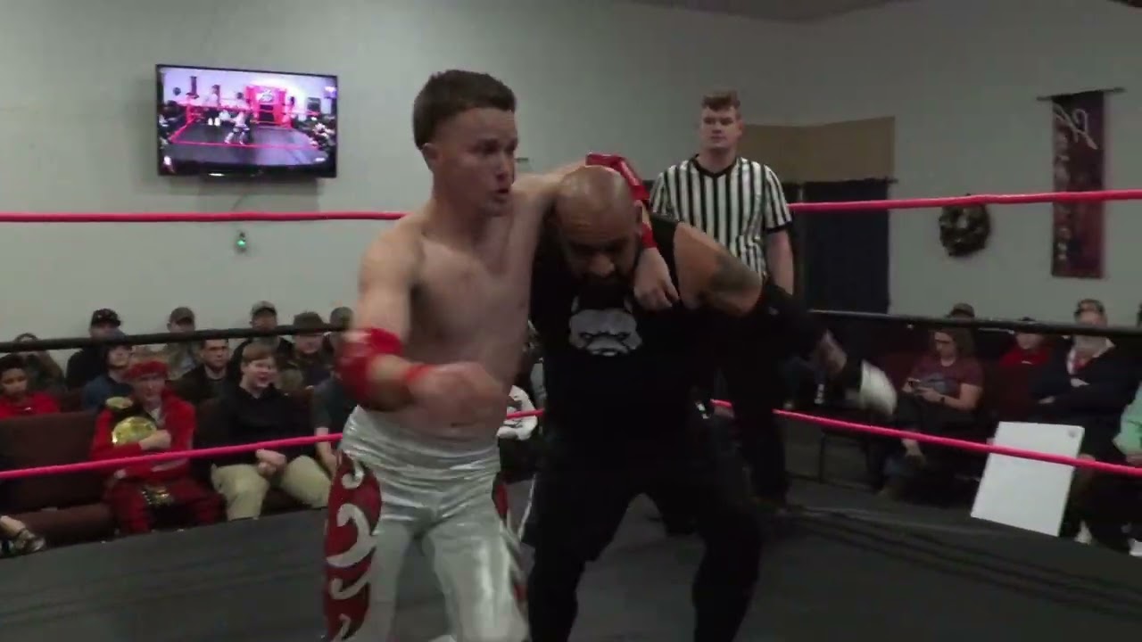 Wrestle Club: 01/03/2026 Jet Wilson vs. Tre Vino Highlights
