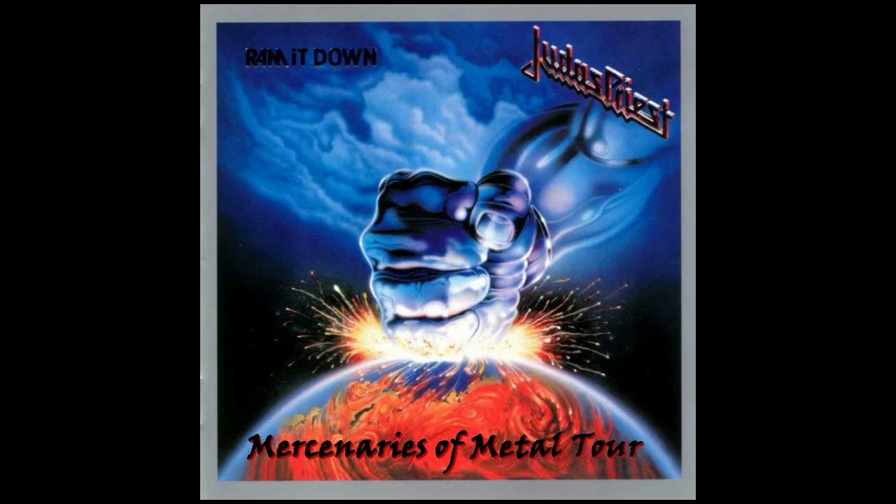 Judas Priest - Rosemont, IL 8-24-1988 Complete Concert Audio Only
