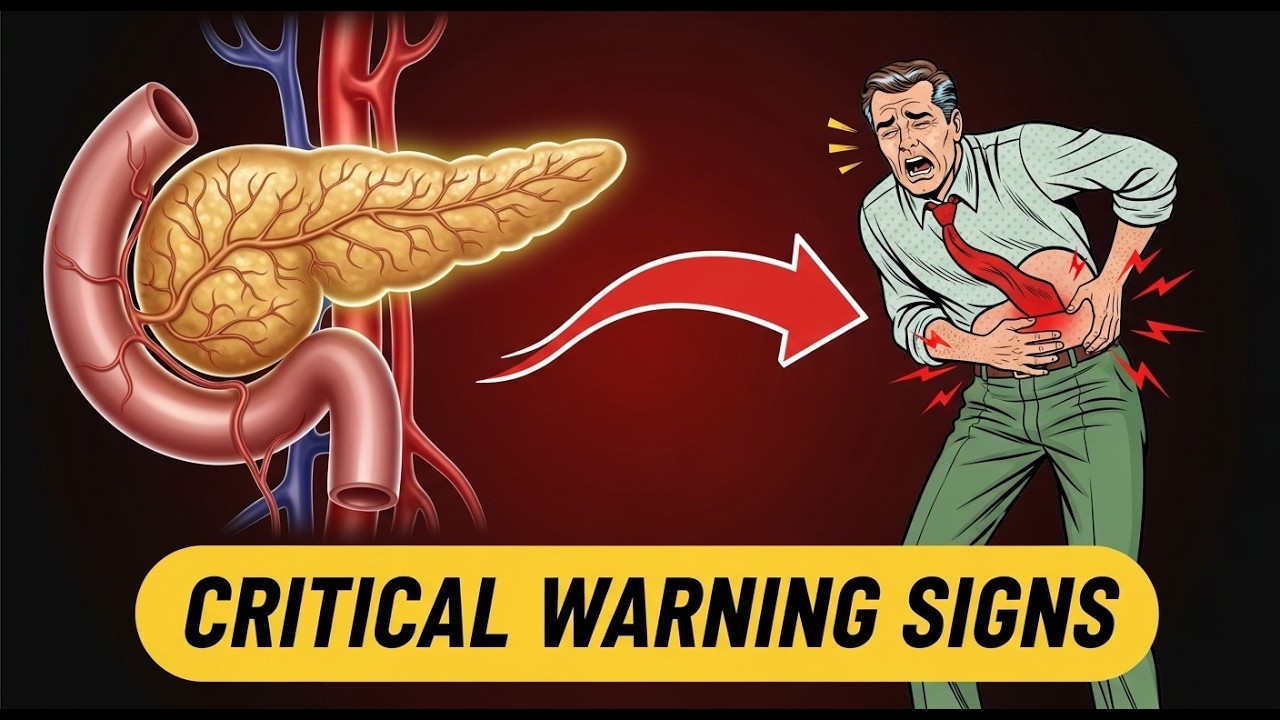 6 Shocking Signs of Pancreatic Cancer You Must Know