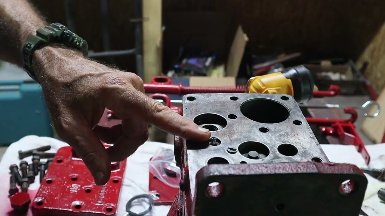 Touch Control REBUILD  - Farmall Cub Restoration