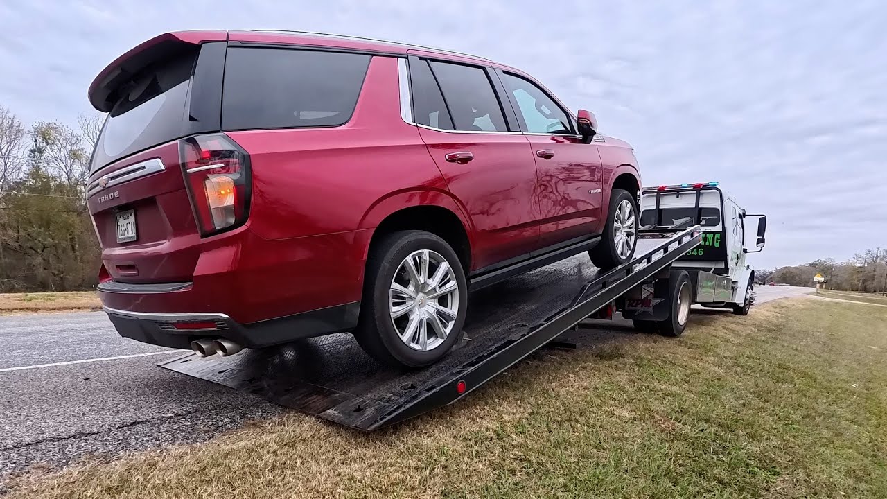 2023 High Country Tahoe Dies on The Highway!