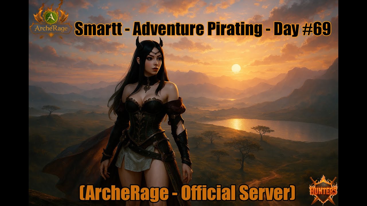 Smartt - Adventure Pirating - Day #69 (ArcheRage - Official Server)