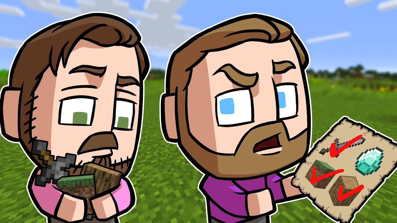 Minecraft Team Scavenger Hunt Challenge!