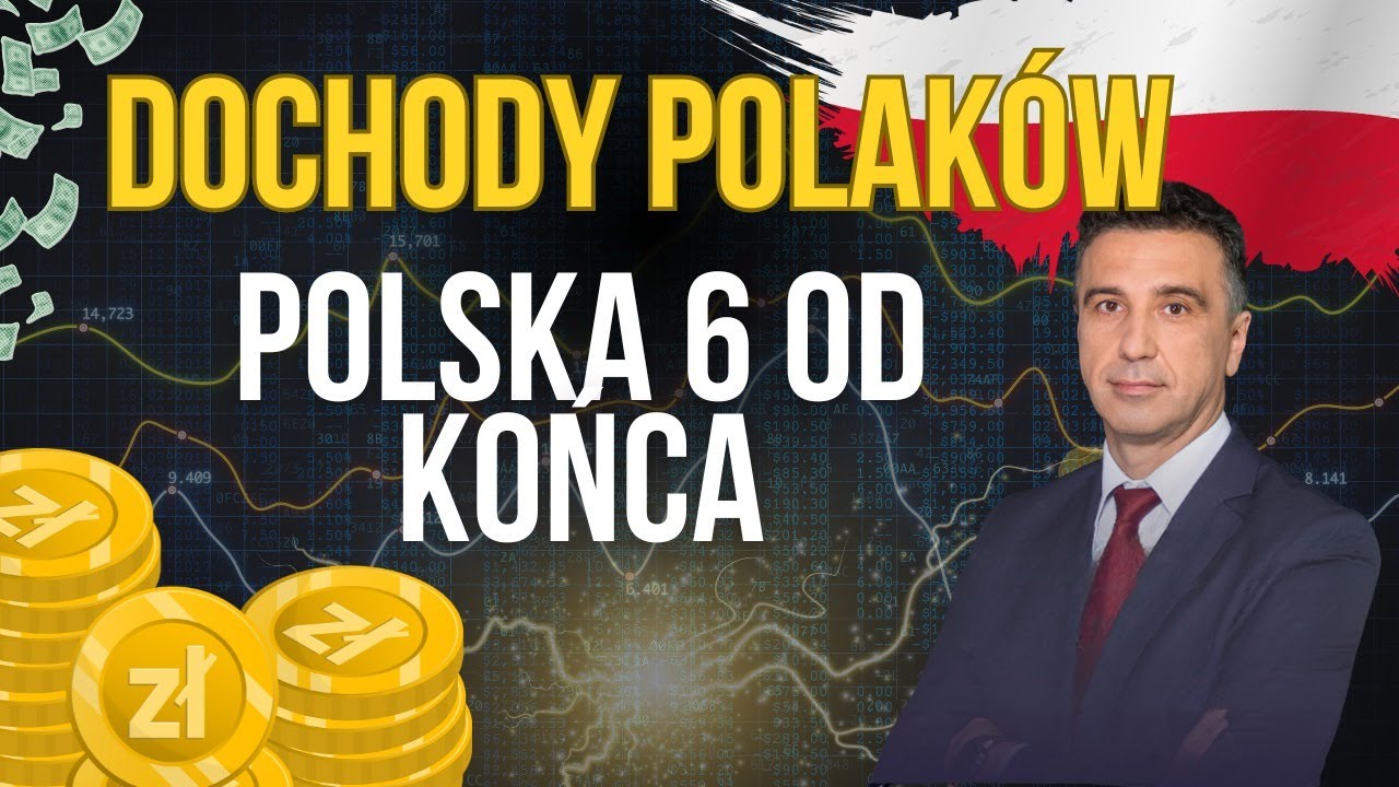 DOCHODY POLAK&Oacute;W, POLSKA 6 OD KOŃCA, Jarosław Sachajko - 24.11.2025 &ndash; q&a