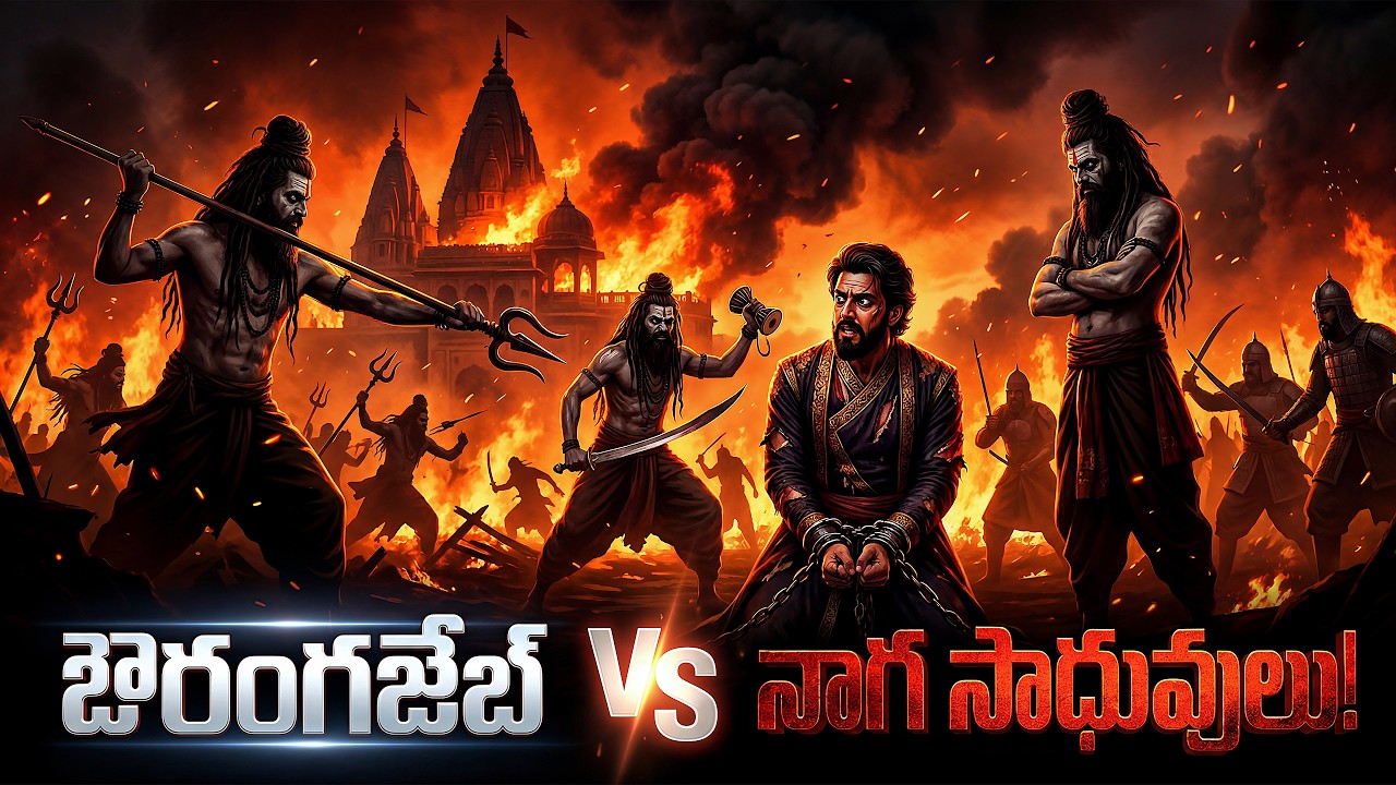 చరిత్ర పుస్తకాలు దాచిన నిజం! 🚩 How Naga Sadhus Defeated Mughal Army in Kashi