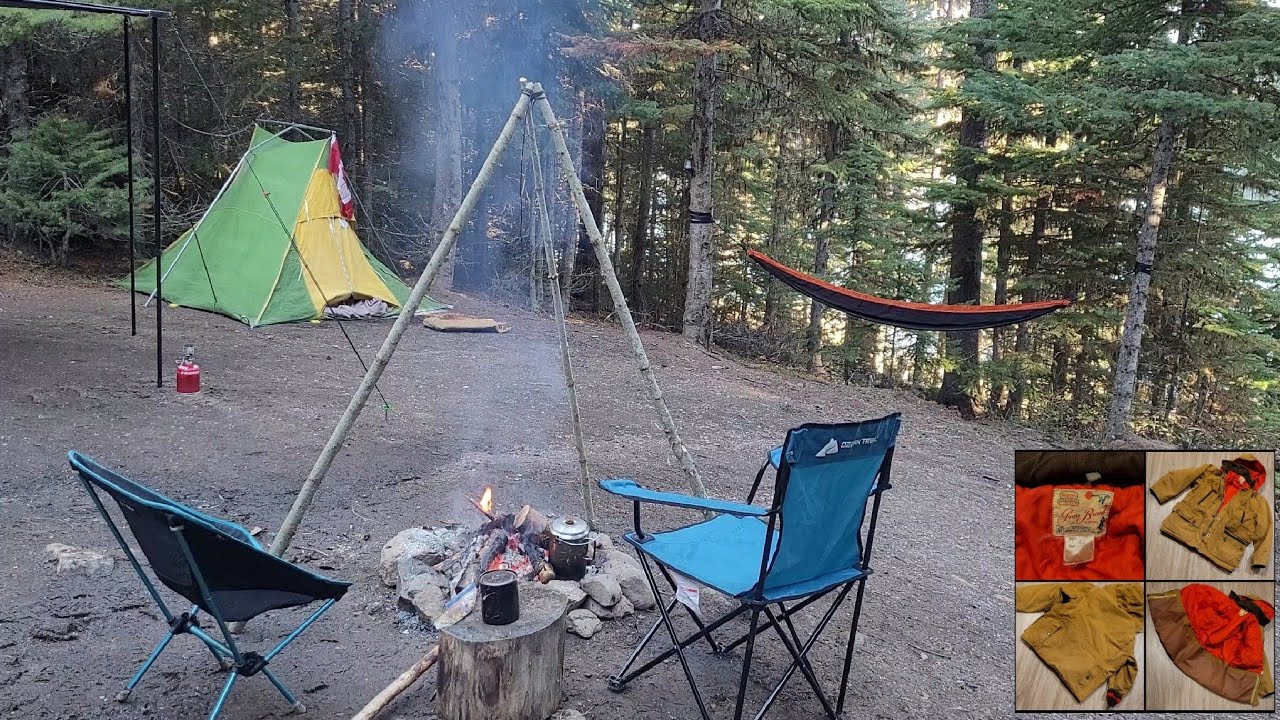 1970's Tent  -7° Wolves. Steak/Prawns. Fireworks.