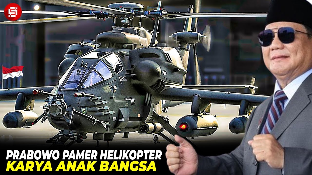 LARIS TERJUAL DI PASAR GLOBAL !!! Inilah 4 Helikopter Asli Buatan Indonesia Yang Mendunia