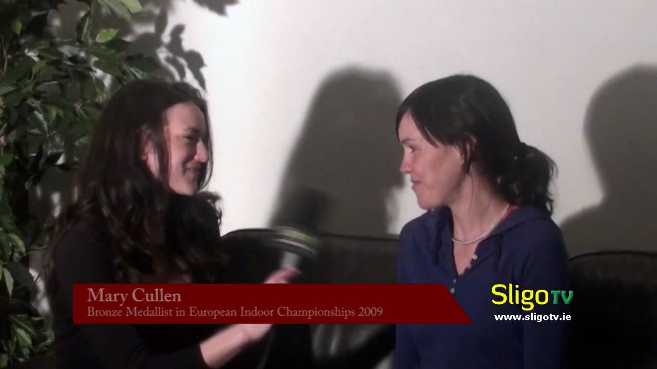 Mary Cullen interview on SligoTV