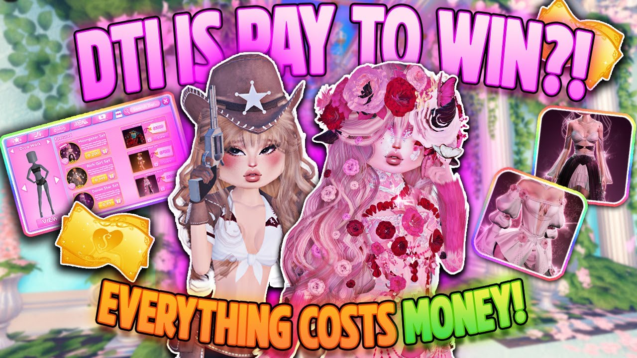 ONLY Using the *NEW ROBUX ITEMS*! Is Dress to Impress PAY TO WIN?