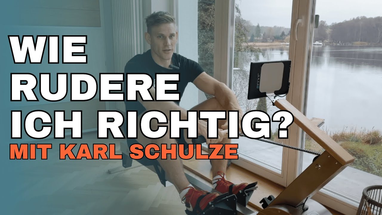 Wie rudere ich richtig? Die richtige Rudertechnik auch für zuhause erklärt von Karl Schulze