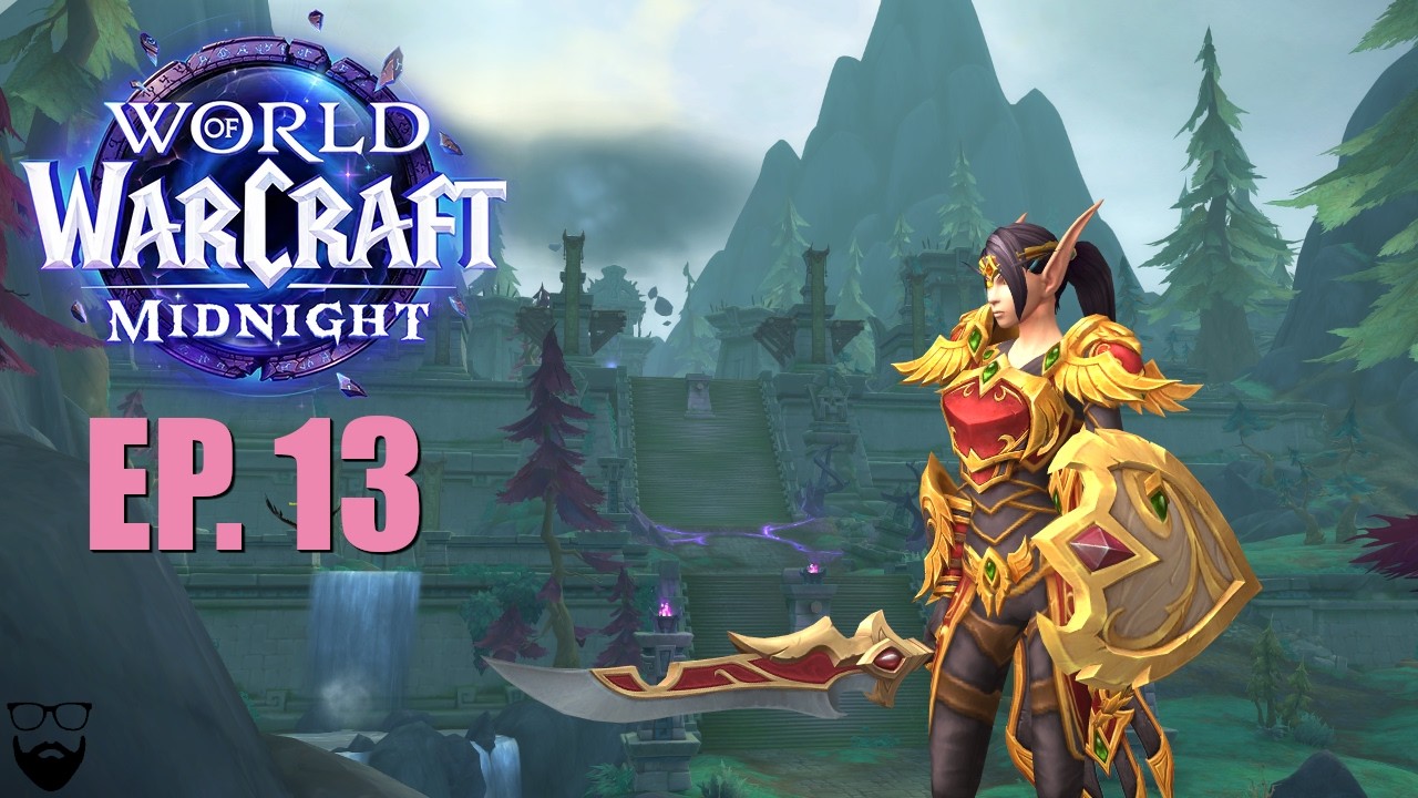 World of Warcraft MIDNIGHT - Immersive Relaxing Gameplay Walkthrough - Paladin Pt 13