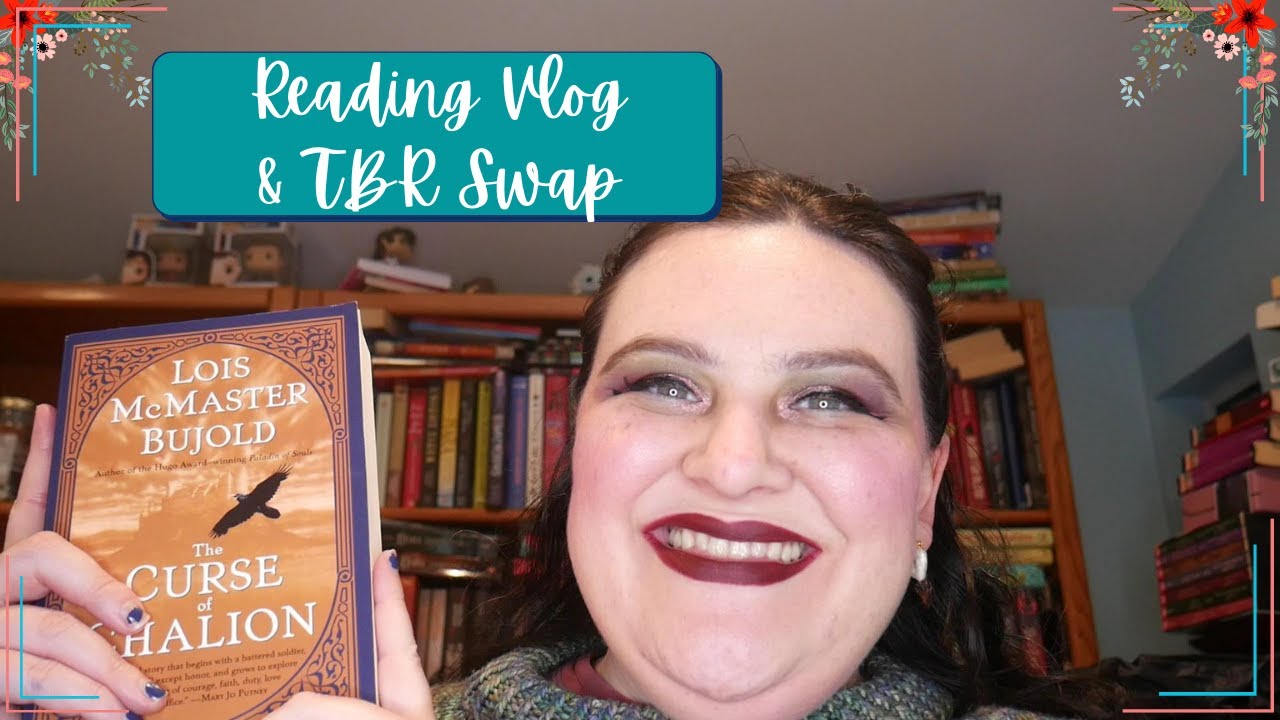 The Curse of Chalion by Lois McMaster Bujold || Spoiler-Free Reading Vlog [CC]