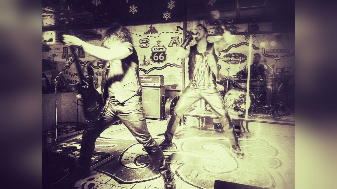 Hail And Kill - Manowar (Cover by Sons of Odin) live at Gasoline Road Bar Brescia